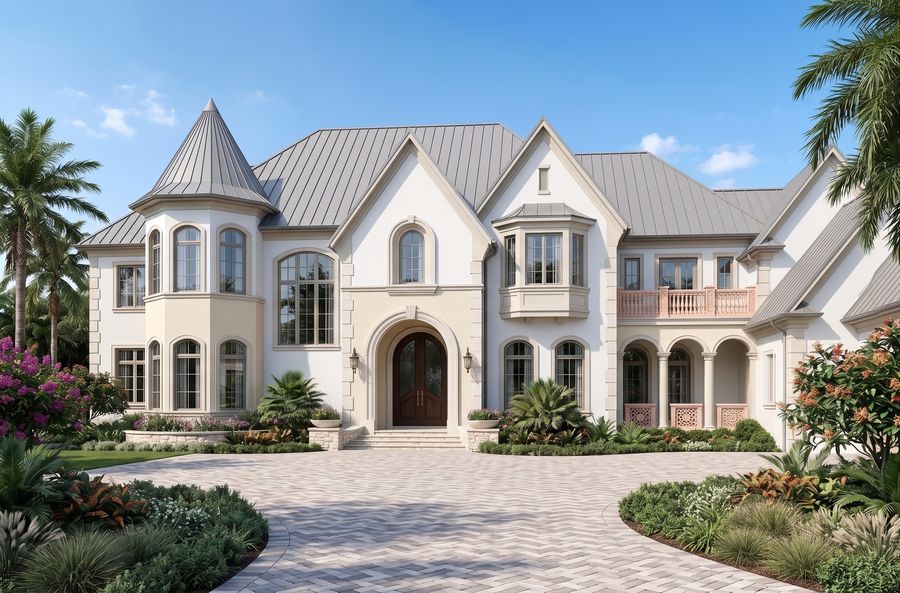 Coastal villa concept