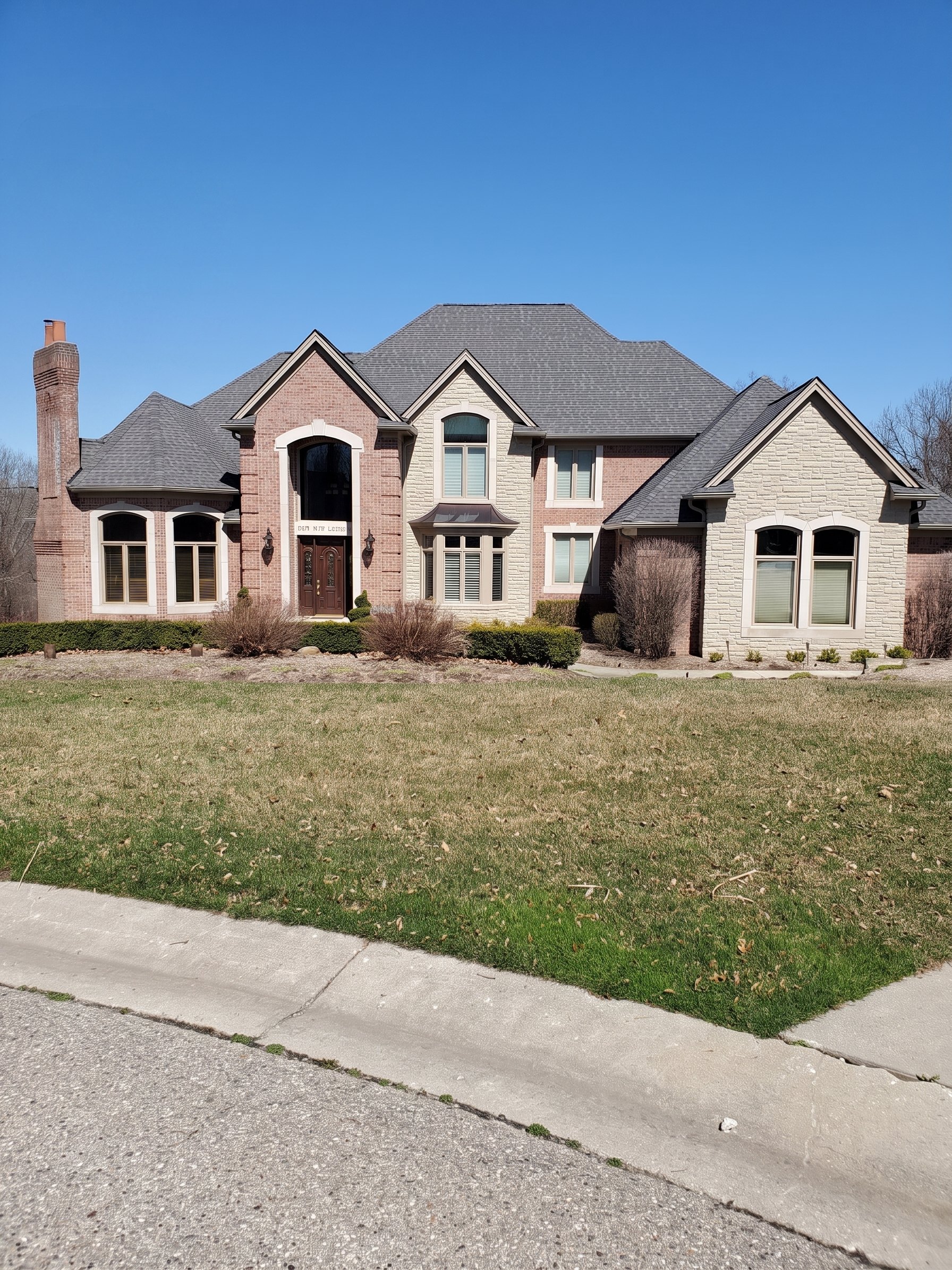 Custom home designed by Robert Kozloski