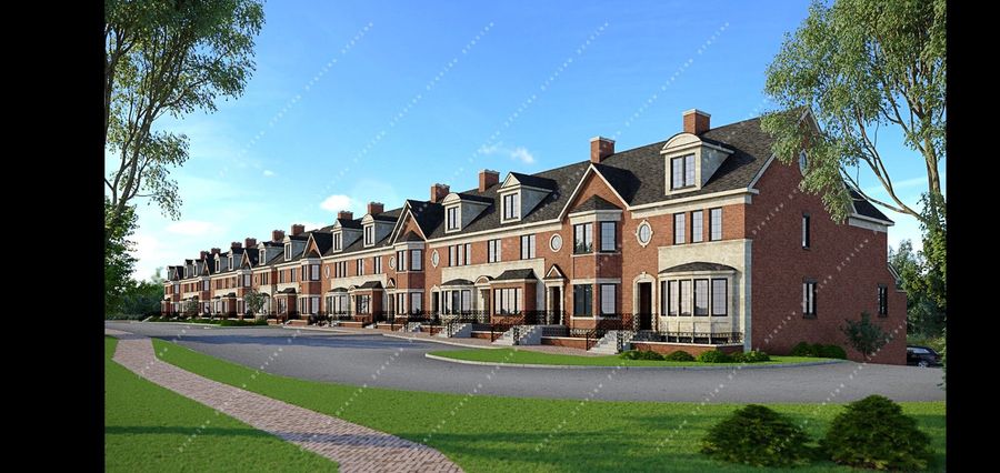 Milford Brownstones