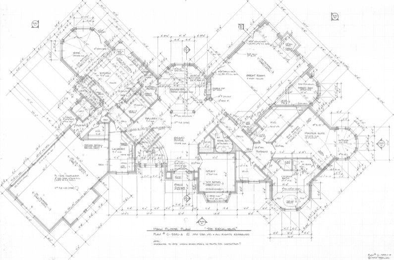 The Excalibur — Drawings